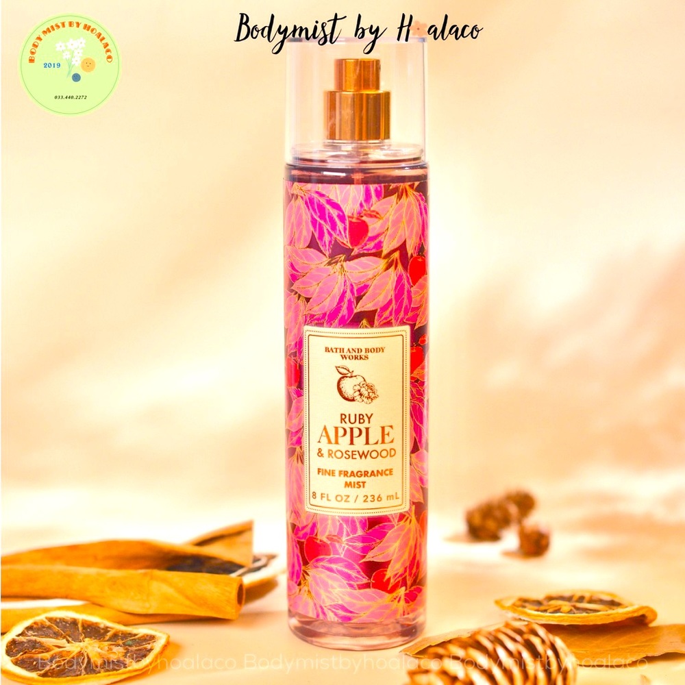 A sweet and cozy blend of gala apple, autumn peony and soft suede